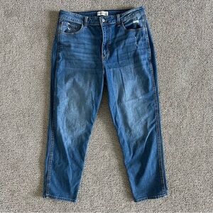 Abercrombie & Fitch The Mom High Rise Jeans Size 32/14R